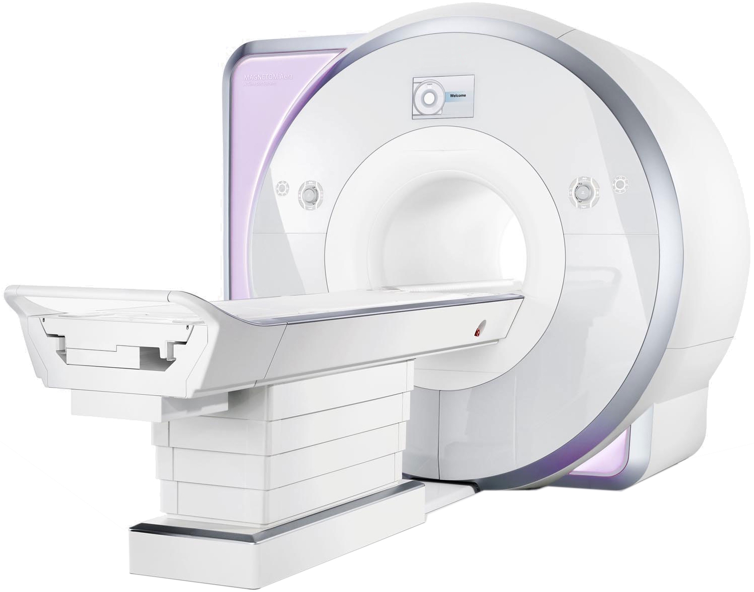 MRI scanner without siemens logo